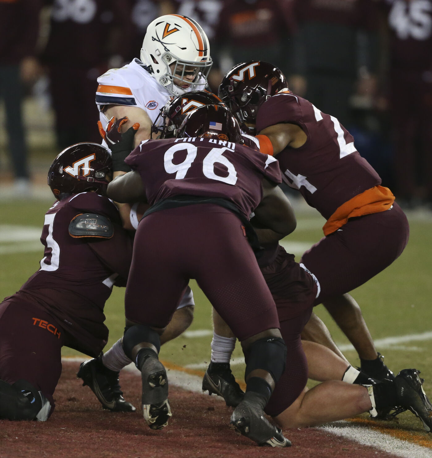 UVA at Virginia Tech